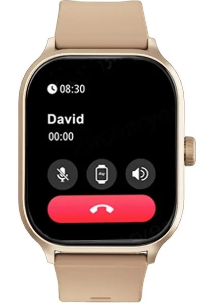 Akıllı Saat, Kablosuz Arama/kadran, Çoklu Spor Modu, Hatırlatma ve Ret Çağırma, Sms Hatırlatma, Iphone/andriod Renk: Altın (Yurt Dışından)