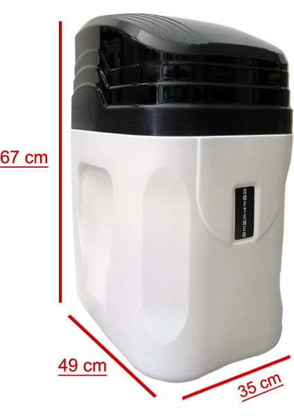 Swan Mini Kabinet Otomatik Su Yumuşatma Cihazı modelleri