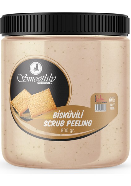 Bisküvi Aromalı Canlandırıcı & Yumuşatıcı El Ayak ve Vücut Bakım Peelingi 800GR modelleri