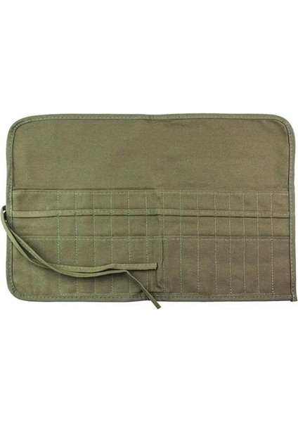 Tuval Boyama Fırçaları Depolama Çantası 22/30 Yuvalar Suluboya ve Gouache Fırçaları Hat Fırçaları Depolama Çantası Toparlanma Kalem Bagcolor: 22 Delik (Yurt Dışından)