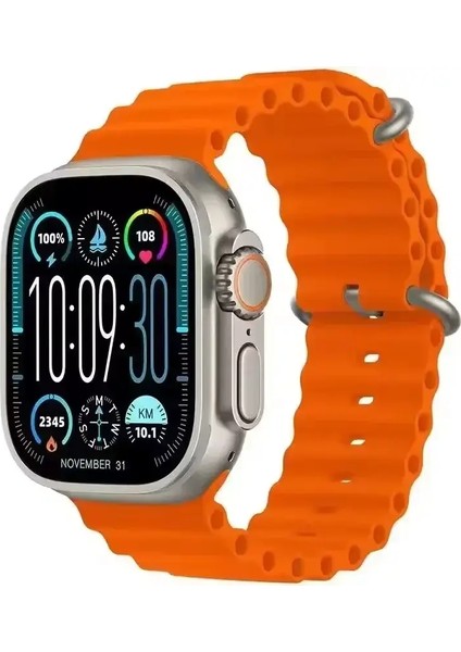 HK10 Ultra-A 2.02INCH Yeni Çok Fonksiyonlu Istihat Izleme Bluetooth Network Paylaşım Gps Navigasyon Nfc ve Dual Paymentcolor: Beyaz (Yurt Dışından)