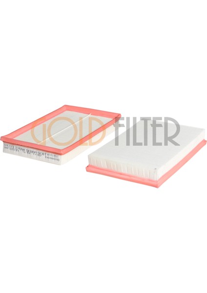 Hava Filtresi Bora Golf Iv (00-06) 1.6 16V Polo Iv (01-08) Golf V (03-06) 1.4 16V Caddyııı(04-10)1.4