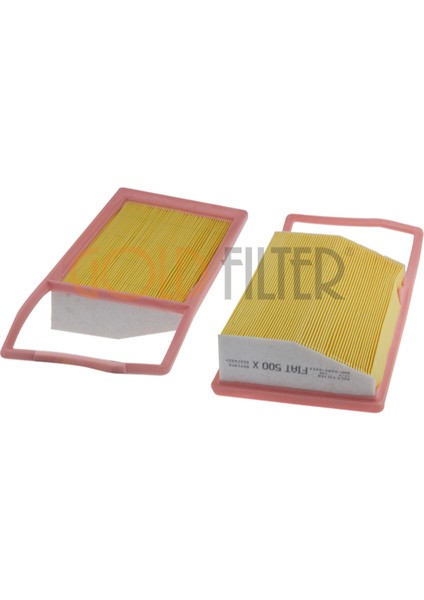 Hava Filtresi Egea 500L (14-) 1.3d Mjet 500X (15-) 1.3 Mjet Combo D (12-) 1.3 Cdtı Nemo Bıpper