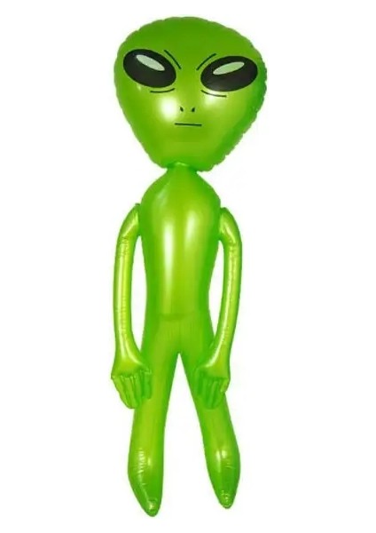 Cadılar Bayramı Cosplay Props Şişirilebilir Uzaylı Oyuncaklar Doğum Günü Ufo Uzaylı Temalı Parti Dekorasyonları Ürkütücü Açık Cadılar Bayramı Dekorcolor: Yeşil (Yurt Dışından) fiyatları