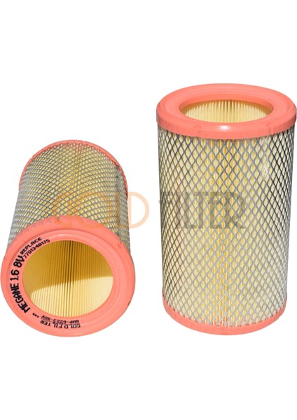 Hava Filtresi R19 (88-92) Megane Scenıc (97-99) Megane I (96-99) Kangoo (99-01) Trafıc I (80-90) Cx