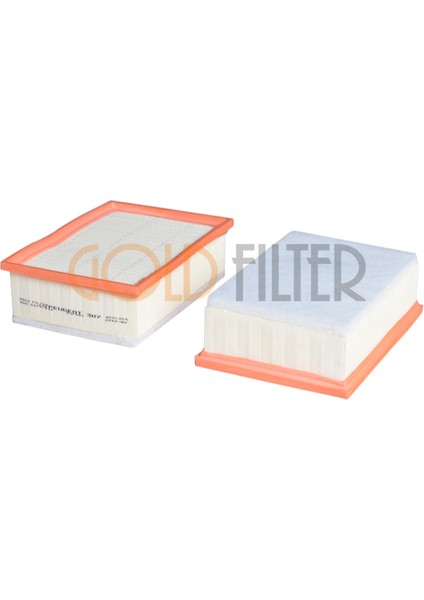 Hava Filtresi (Sungerlı) P307 (01-) 1.4 1.6 16V 2.0 16V 2.0hdı P206 (02-) 2.0 16V C4 (04-10) 2.0 16V