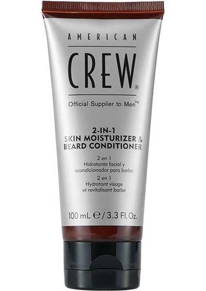 2 In 1 Skin Moisturizer & Beard Conditioner 100 ml