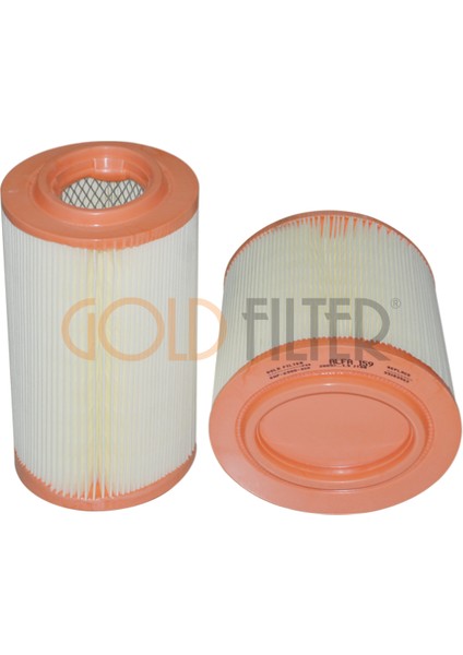 Hava Filtresi Alfa Romeo 159 (05-11) 1.8 (Mpı/tbı 16V) 1.9 2.0 2.4 (Jtdm 8V 16V/JTS 16V 20V) 3.2 Jts