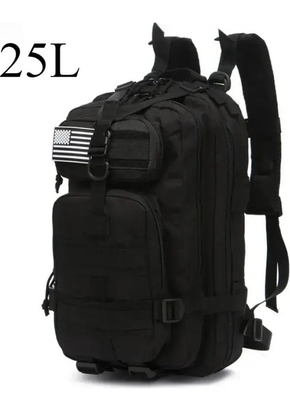 25L/50L Taktik Sırt Çantası Molle Çanta Açık Çantalar Yürüyüş Kampı Için Sırt Çantası Trekking Avcılık Balıkçı Spor Çantaları Backpackscolor: ACU-25L (Yurt Dışından)