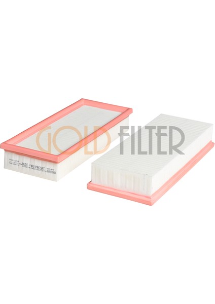 Hava Filtresi Jetta I Iı (79-91) (Dızel) Golf I Iı (76-91)(Dızel) Caddy I (82-92) 1.6d Passat(80-88)