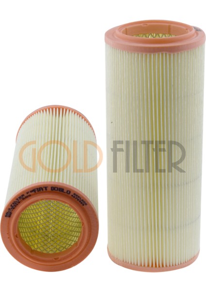 Hava Filtresi Doblo (00-) 1.6 16V 1.9 D 1.9 Jtd 1.9 Jtd 105 1.9 Jtd 120