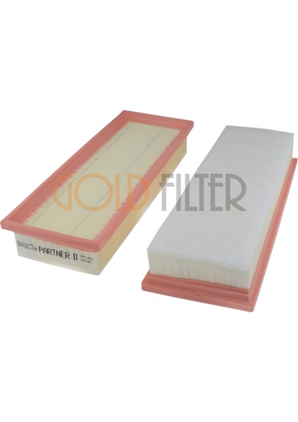 Hava Filtresi (Sungerlı) P206 P307 (03-) P1007 (07-) P207 (06-) P308 (07-10) Partner I Iı(05-)Dıesel
