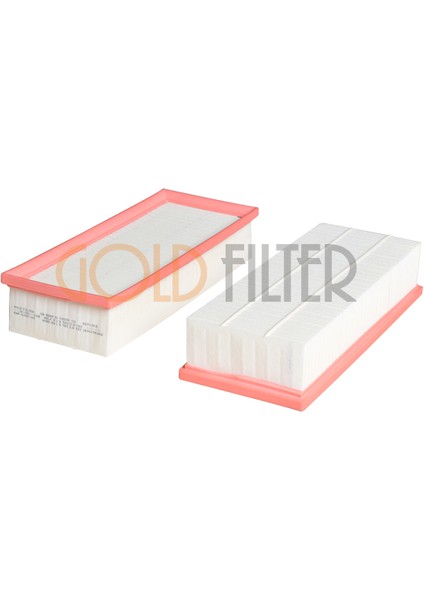 Hava Filtresi Golf V Vı (03-) Jetta Iıı Iv (05-) Caddy Iıı Iv (04-) Tıguan I (07-) A3 (03-) Q3 (11-)