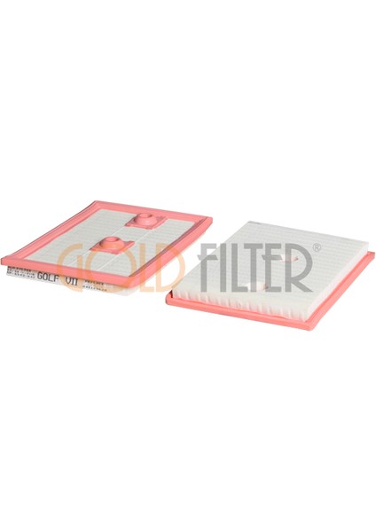 Hava Filtresi Golf Vıı (12-) 1.2 Tsı 1.4 (Gte/tsı) Jetta Iv (11-) 1.2 Tsı 1.4 Tsı