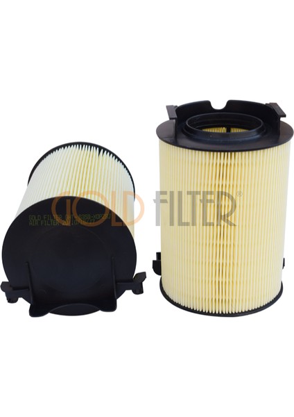 Hava Filtresi Caddy Iıı (04-15) 1.2 Tsı 1.6 2.0 Ecofuel 2.0 Sdı Scırocco Iıı (08-) 1.4 Tsı