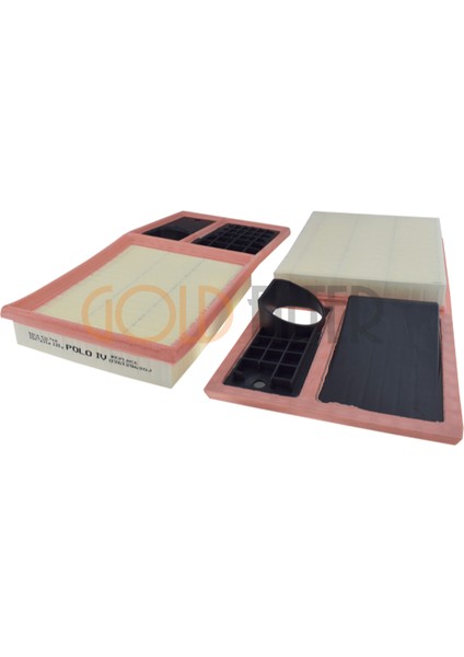 Hava Filtresi Polo Iv V (05-) (Benzın) Caddy Iıı Golf V (06-10) (Benzın) Jetta Iv (12-) 1.6