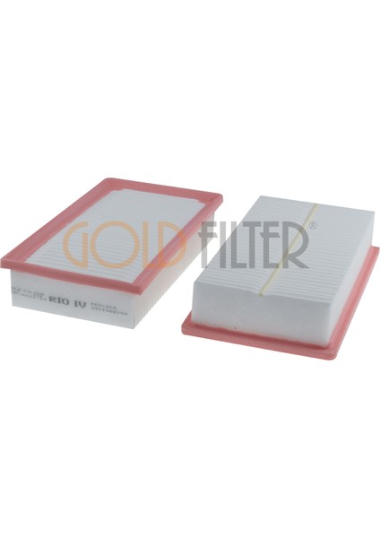 Hava Filtresi Rıo Iv 1.0 1.2 1.4 1.6 (17-) Accent Iv 1.4 1.6 (17-)