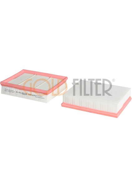 Hava Filtresi Mercedes A-Klasse (W169) (04-12) B-Klasse (W245) (05-11)