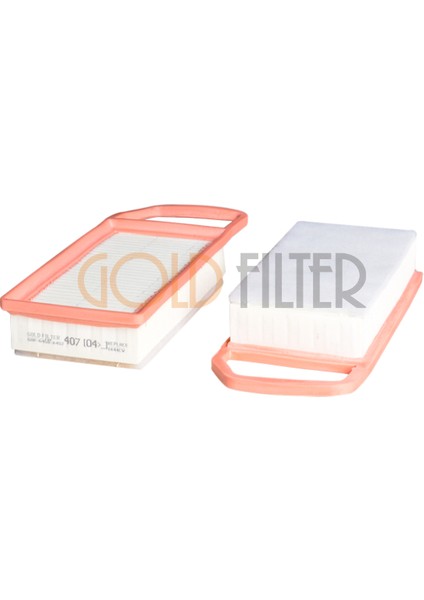 Hava Filtresi (Sungerlı) P107 + 407 Coupe (04-) 1.8 2.0 2.2 3.0 (16V) C5 I Iı C6 (04-) 1.8 2.0 3.0