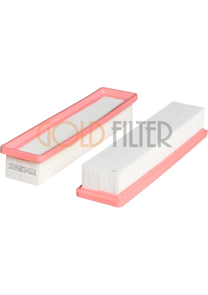 Hava Filtresi Clıo Iı Iıı Iv Symbol Kangoo (98-) 1.2 1.6 16V Logan I Iı Sandero I Iı(09-)1.2 16VLPG