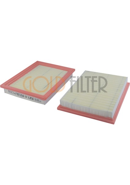 Hava Filtresi Fıesta V (02-) 1.25 1.3s 1.4 1.6 (16V) Mazda2 (03-07) 1.25 1.4 1.6 Cooper I (01-08)1.6