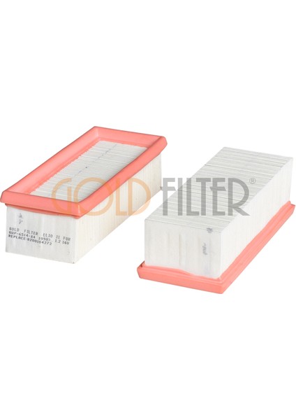 Hava Filtresi Clıo Iı Campus/symbol) (01-12) 1.2 16V Kangoo (01-07) 1.2 16V Thalıa I Twıngo I