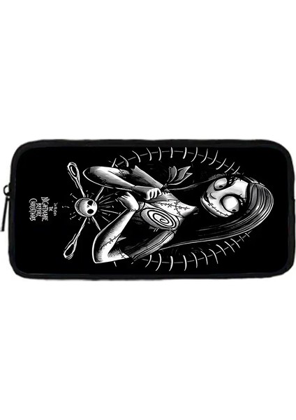 Noel Çocuk Okulu Backpack Önceki Kabus, Öğle Yemeği Çantaları, Kalem Çantaları, Erkekler Için Okul Çantaları En Iyi Hediye Renk: BD-171LCH86A2 (Yurt Dışından)