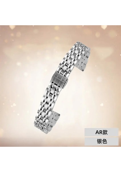 Garmin Garmin Lily2 Için Yeni Watchband Hızlı Kadınlar Izle Metal Paslanmaz Çelik Zambak 2 Kızlar Akıllı Bileklik Moda Kayışı 14MMBAND Renk: 3101 Gümüş/boyut: Lily2 14MM Genişlik (Yurt Dışından)