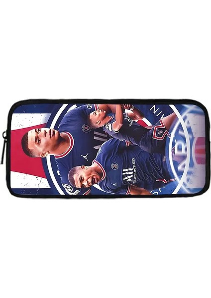 Çocuk Sırt Çantaları K-Kilians Mbappés Omuz Çantası Kalem Kılıfı Öğrenci Erkekler Için Büyük Kapasite Okul Çantaları En Iyi Hediye Renk: BBD-46X4A3 (Yurt Dışından)