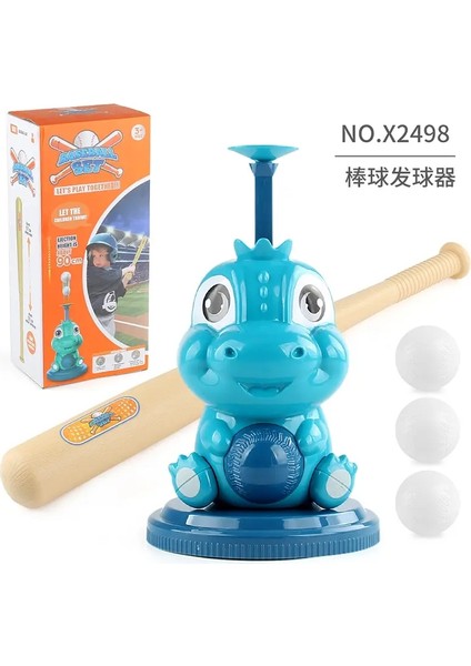 Ayarlanabilir Beyzbol Fırlatma Makinesi Kombinasyonu Set Açık Hava Spor Oyuncakları Çocukların Açık Beyzbol Ejeksiyon Spor Oyuncakları Juegoscolor: 3 Topla (Yurt Dışından) fiyatları