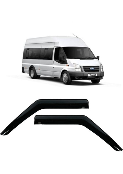 Ford Transit Uzun T.15 2002-2014 Cam Rüzgarlığı Kuzgun