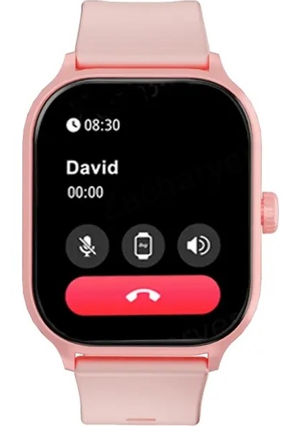 Akıllı Izleme, Kablosuz Çağrı/kadran, Çok Spor Modu, Hatırlatma ve Reddetme, Sms Hatırlatma, Iphone/andriod Renk: Pembe (Yurt Dışından)