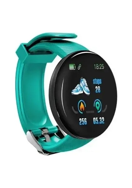 All-One Sağlık Izleme: Kalp Hızı Bp Monitörü, Erkekler/kadınlar Için Fitness Tracker/çocuklar/çocuklar, Android Ios Smart Bandcolor: Yeşil/boyut: Orijinal Kutu ile (Yurt Dışından)