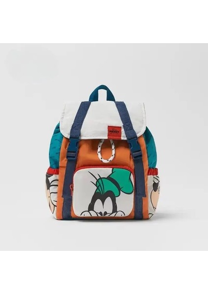 Disney Ortak Markalı Yeni Çocuk Sırt Çantası Mickey Drawstring Dekoratif Sırt Çantası Öğrenci Sırt Çantası Moda Okulu Bagcolor: Mickey/boyut: 28X25X12CM (Yurt Dışından)