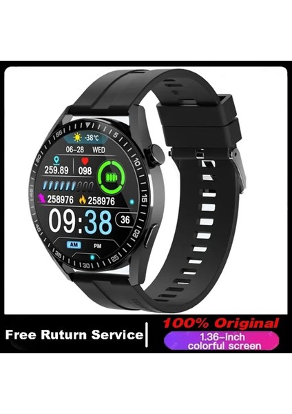 Huawei Gt Serisi Business Watch Için Yeni Akıllı Izleme Her Zaman Kalp Hızı Bluetooth Çağrıları IP67 Water Pops For Smartwatchcolor: Siyah/boyut: Inferior (Yurt Dışından)