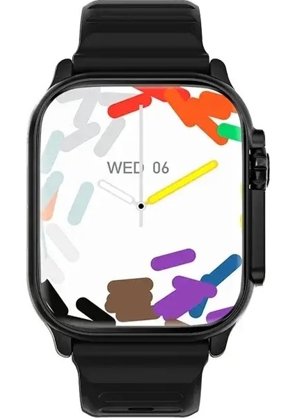 Yeni Saat T10 Ultr Akıllı Izle Erkekler 2.09 Inç Nfc Kadın Gps Track Bluetooth Çağrı Bt Müzik Oyunları Kablosuz Smartwatchcolor: Siyah (Yurt Dışından)