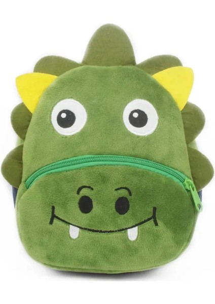 Moda Çocuk Okul Çantaları 3D Karikatür Baskı Peluş Çocuklar Sırt Çantası Anaokulu Erkek ve Kız Okul Çantaları Mini Sırt Çantası Kitap Bagcolor: 33 (Yurt Dışından)