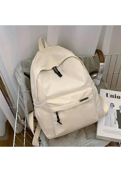 1 Adet Kadın Çanta Setleri Gündelik Gün Çantaları Dalı Naylon El Çantası Kadın Moda Sırt Çantası Kolej Öğrencileri Için Gündelik Büyük Kapkite (Yurt Dışından)