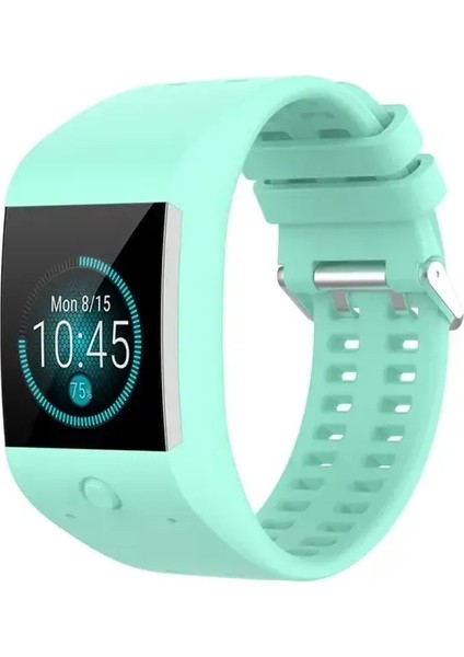Polar M600 Akıllı Izleme Için Silikon Sport Bilek Kayışı Polar M600 Için Polar M600 Correa Bant Renk: Nane/bant Genişliği: Polar M600 Için (Yurt Dışından)