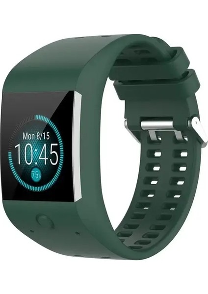 Polar M600 Akıllı İzleme için Silikon Sport Bilek Kayışı Polar M600 için Polar M600 Correa Bant Renk: Yeşil/Bant Genişliği: Polar M600 için (Yurt Dışından)
