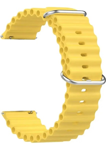 Amazfit Için Spor Silikon Kayışı Bıp 6 5 Bıp6 Akıllı Izleme Hızlı 22MM Okyanus Nefes Alabilir Bilek Bip6 Aksesuarlar Bant Renk: 03-Yüz/bant Genişliği: Amafzıt Bıp 5-6 (Yurt Dışından)