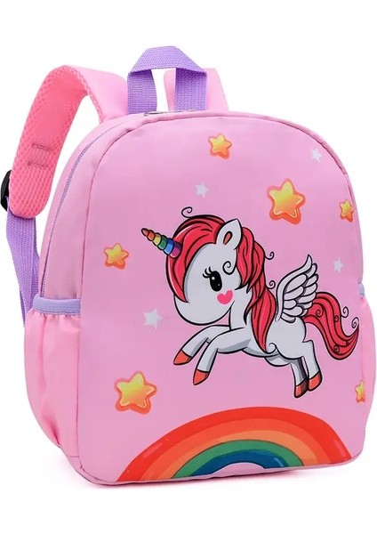 Çocuk Dinozor Çanta Omuzları Çanta Anaokulu Sırt Çantası Karikatür Sevimli Küçük Hayvan Küçük Dinozor Sırt Çantaları Renk: 02 (Yurt Dışından)