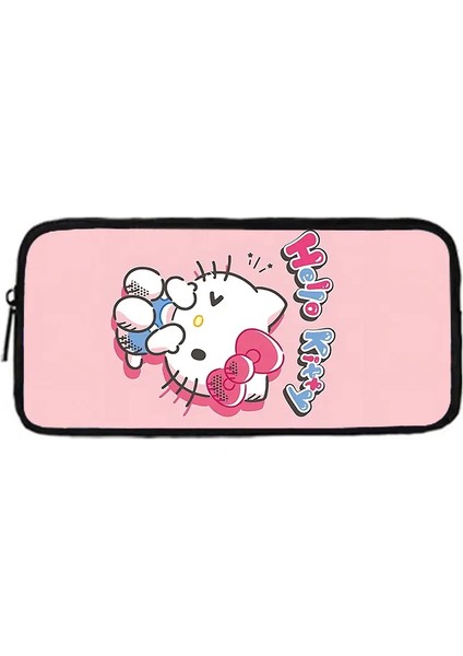 Sevimli Çizgi Film Hello Kitty Çocuk Okulu Sırt Çantası Öğle Yemeği Çantaları, Kalem Çantaları, Erkekler Için Okul Çantaları En Iyi Hediye Bozağı: BD-193LCH77A8 (Yurt Dışından)