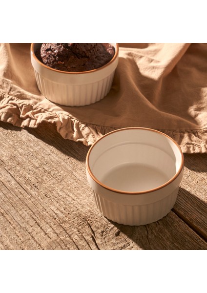 Vislo Sufle Kabı Beyaz (200 ml)