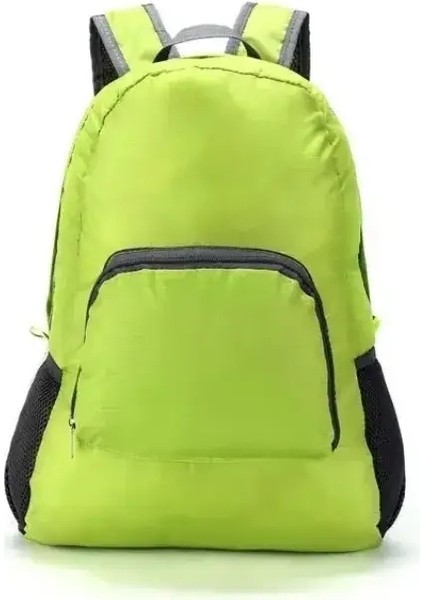 Moda Açık Hafif Spor Katlanır Sırt Çantası Çantası Seyahat Katlanabilir Çanta Katlanabilir Sırt Çantası Taşınabilir Kamp Yürüyüş Çantası Renk: Yeşil (Yurt Dışından)