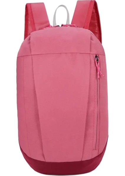 Açık Sıradan Çanta Erkek ve Kadınlar Aynı Stil Sırt Çantası Sokak Moda Sırt Çantası Çiftinin Taşınabilir Omuz Sırt Çantası Renk: Gül Pembe (Yurt Dışından)