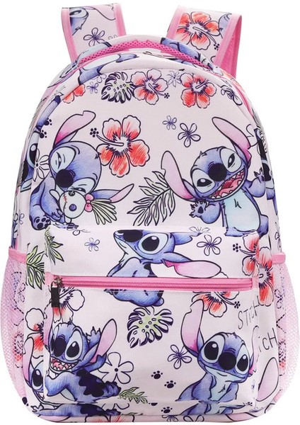 Makyaj Çantası Dikiş Ilkokul Çantası Çocukların Büyük Kapasiteli Sırt Çantası Şık ve Çok Yönlü Karikatür Okul Çantası Renk: 3 (Yurt Dışından)