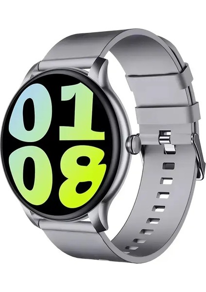 Xiqeer 2025 Yeni Akıllı Saat Kalp Hızı Uyku Sağlığı Monitörü Bluetooth Talk Ladies Sport Android Ioscolor: Gümüş (Yurt Dışından)