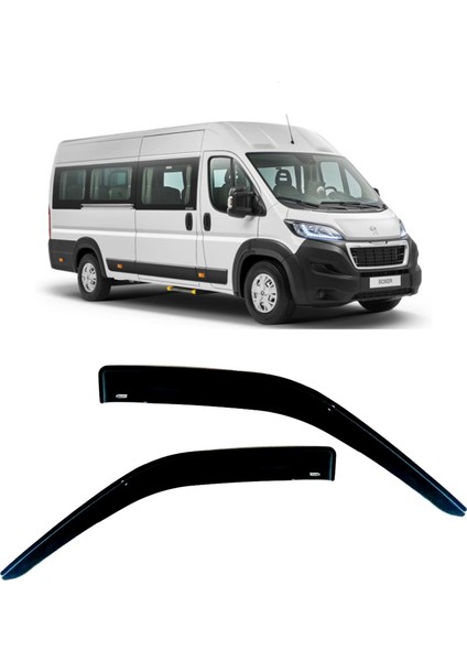 Peugeot Boxer 2006-2018 Cam Rüzgarlığı Kuzgun