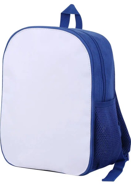 Yeni Moda Süblimasyon Boş Backpack Okul Çantaları Sevimli Anaokulu Okul Çantası Erkek Kızlar Kitap Çantası Için Diy Baskı Logosu Fotokolor: Siyah (Yurt Dışından)